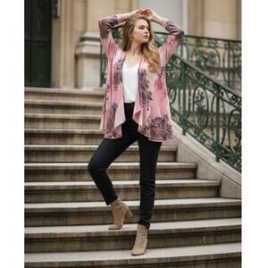 LuLaRoe Nanette Medium Super Soft Pink NWT